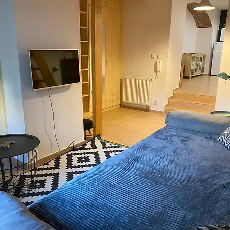Cozy Garden Apartment In The Heart Of Praha Exteriér fotografie